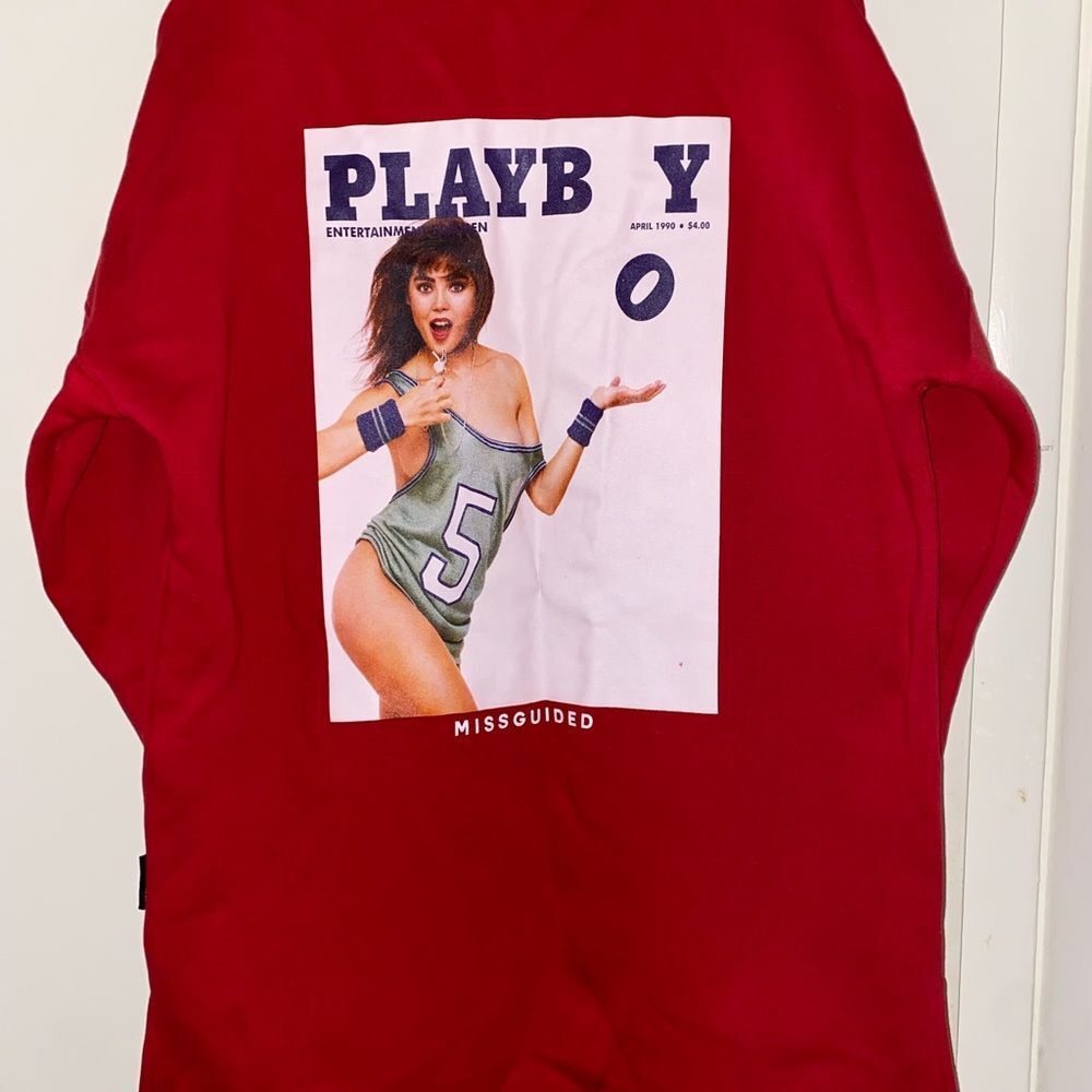Missguided playboy size‎ 6 sweater dress NEW